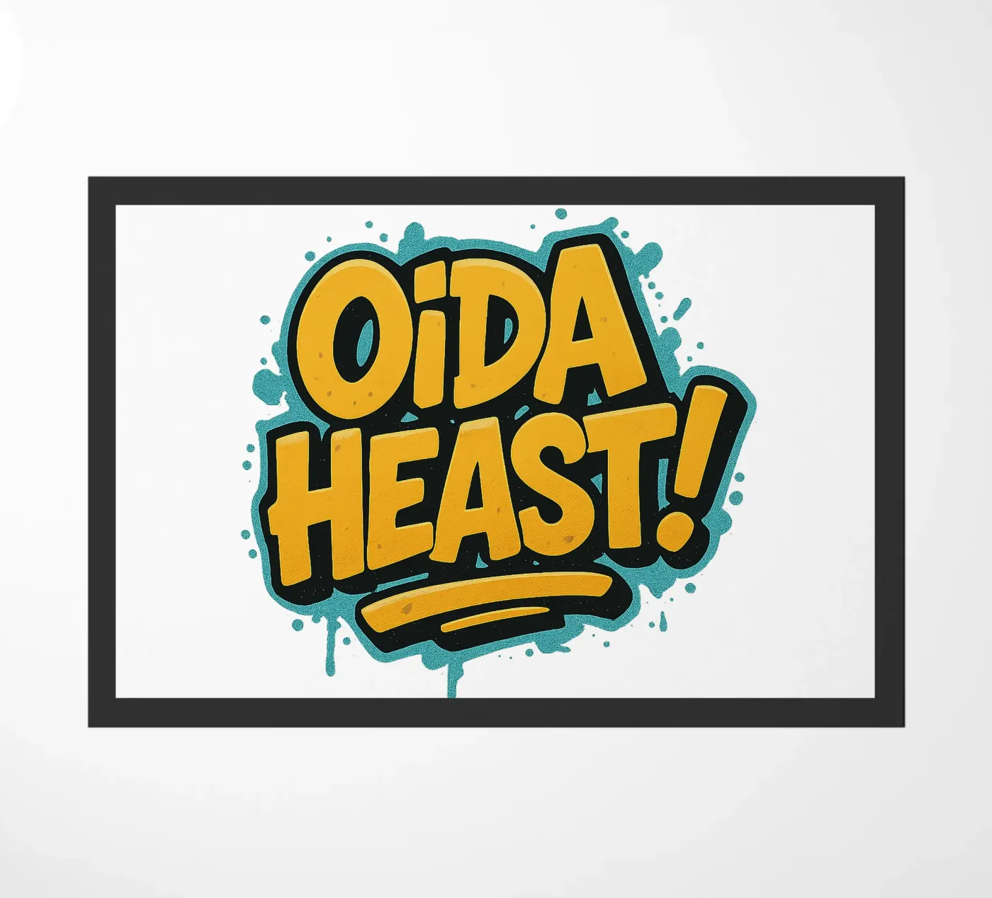 OIDA, HEAST! zerbino da Vintage Van Gogh