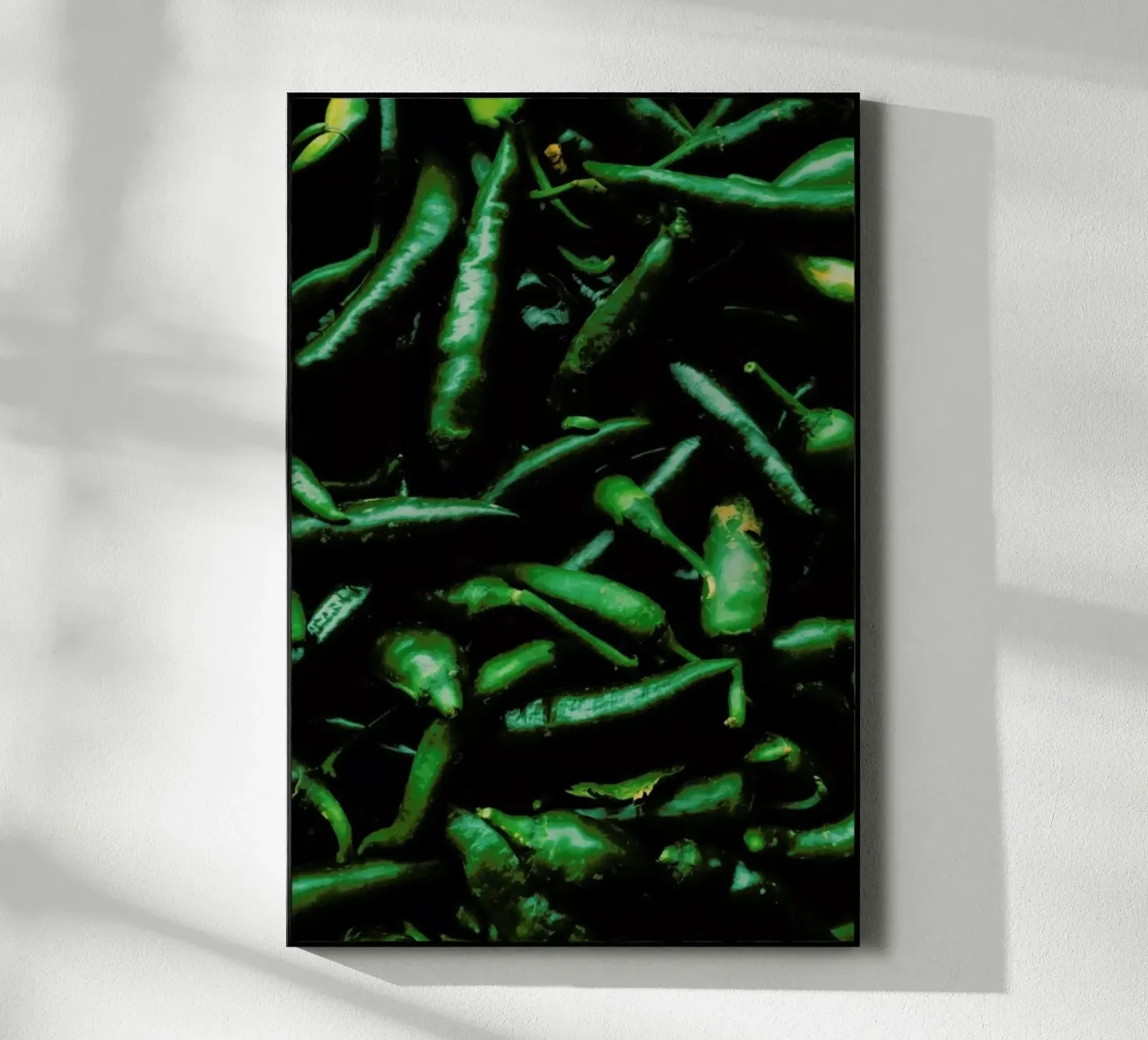 Spicy Peperoni plexiglass da Sebastian Hilgetag