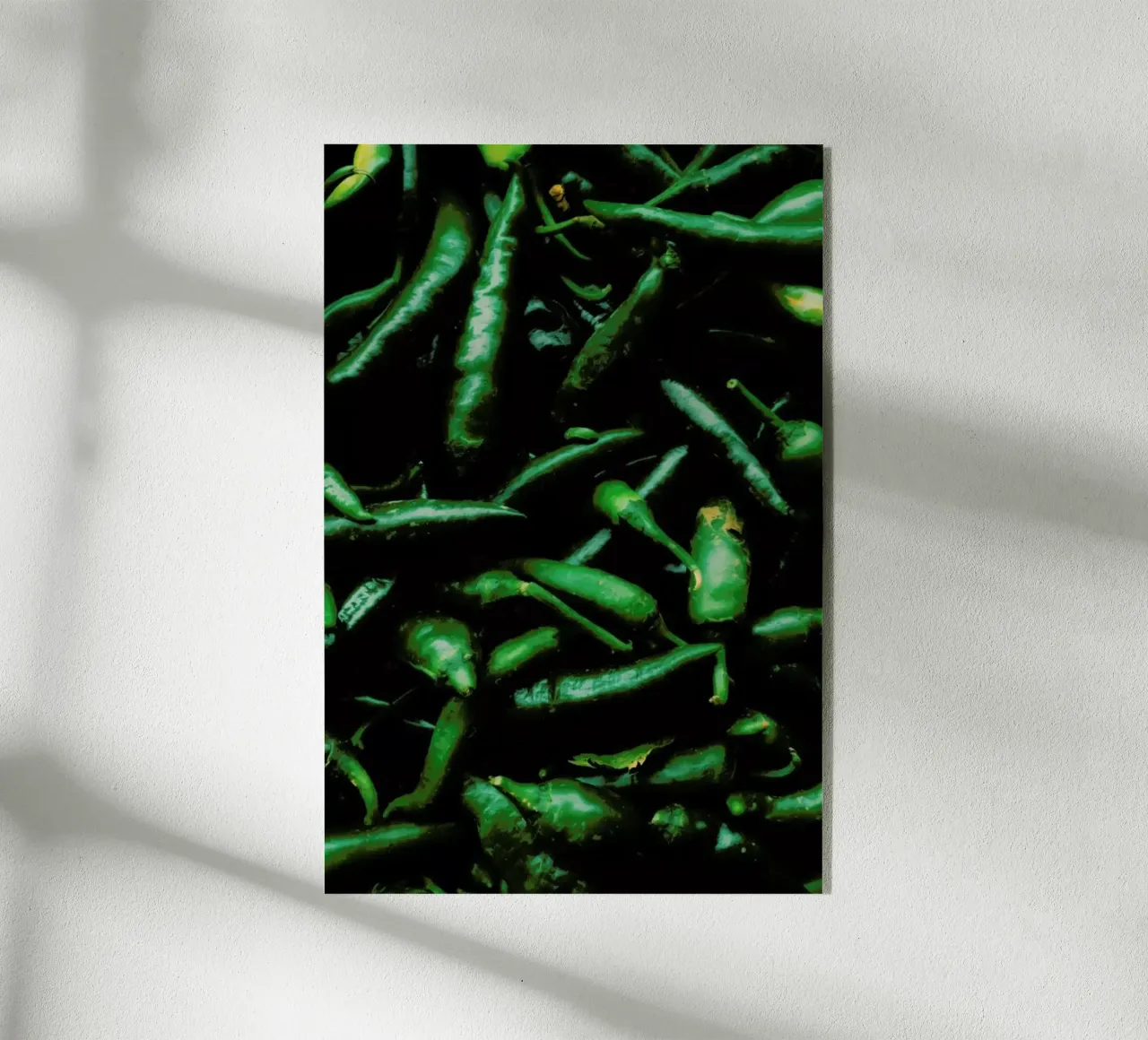 Spicy Peperoni plexiglass da Sebastian Hilgetag