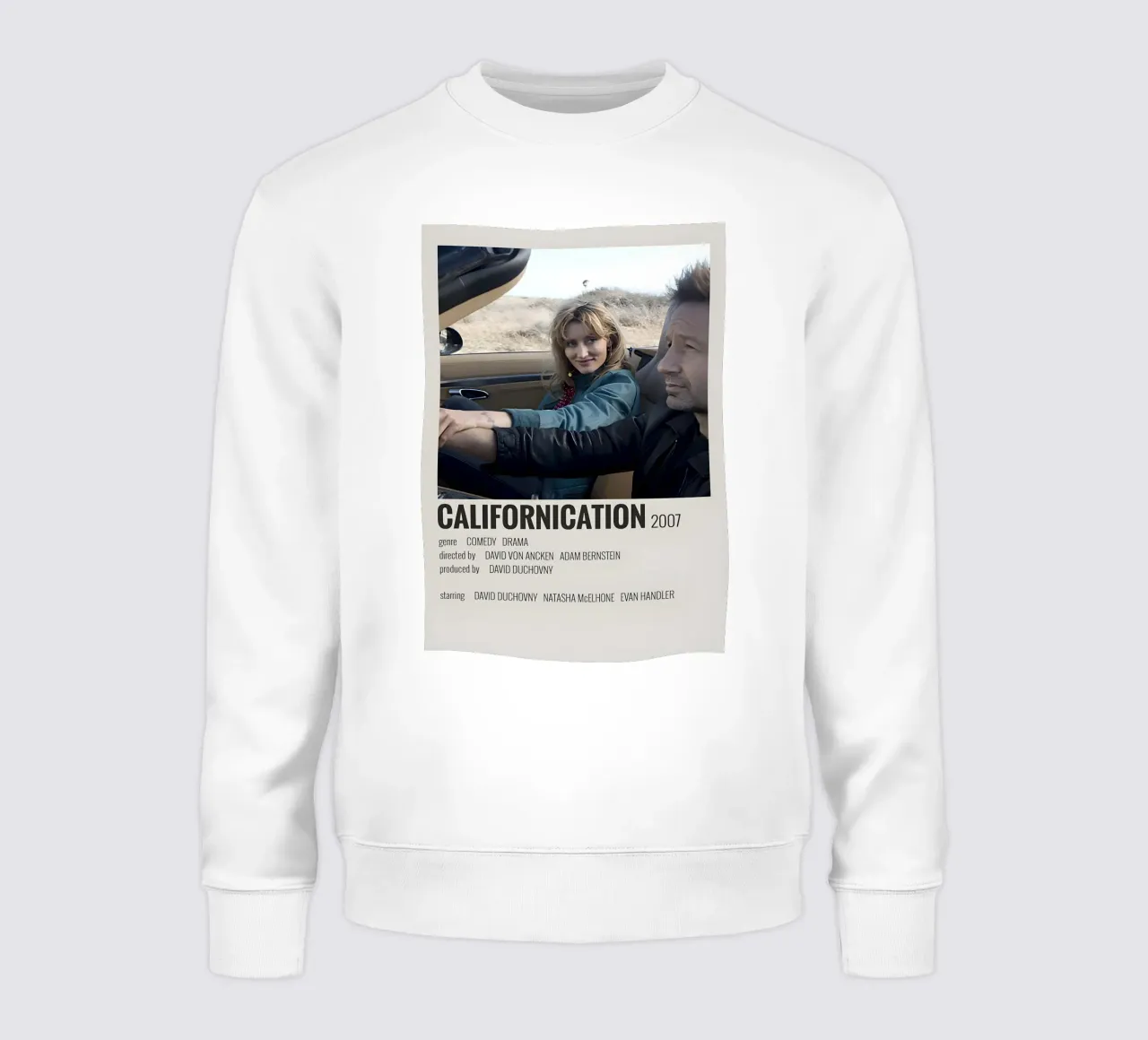 CALIFORNICATION 2007 felpa da MVFminimalist