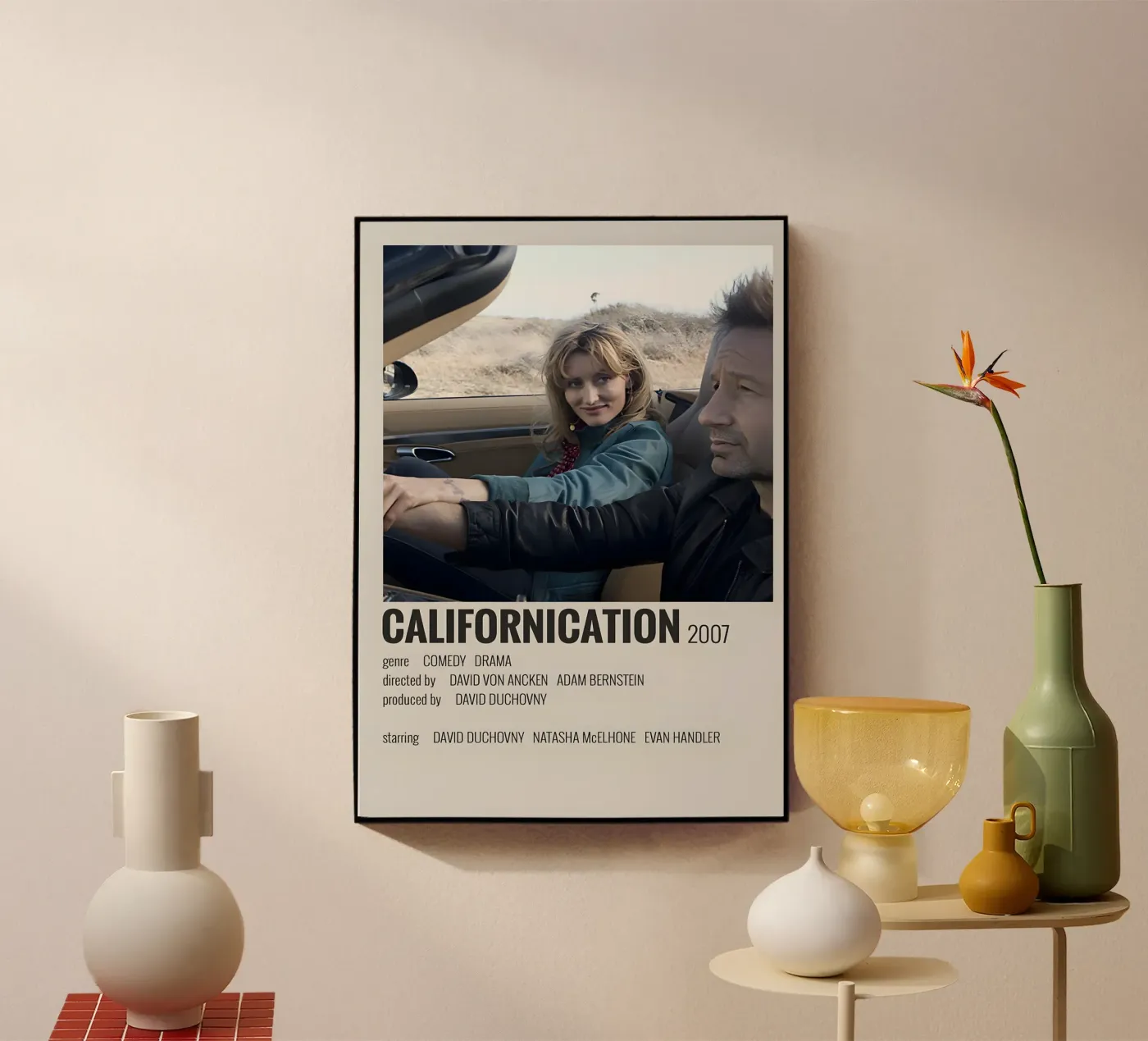 CALIFORNICATION 2007 plexiglass da MVFminimalist