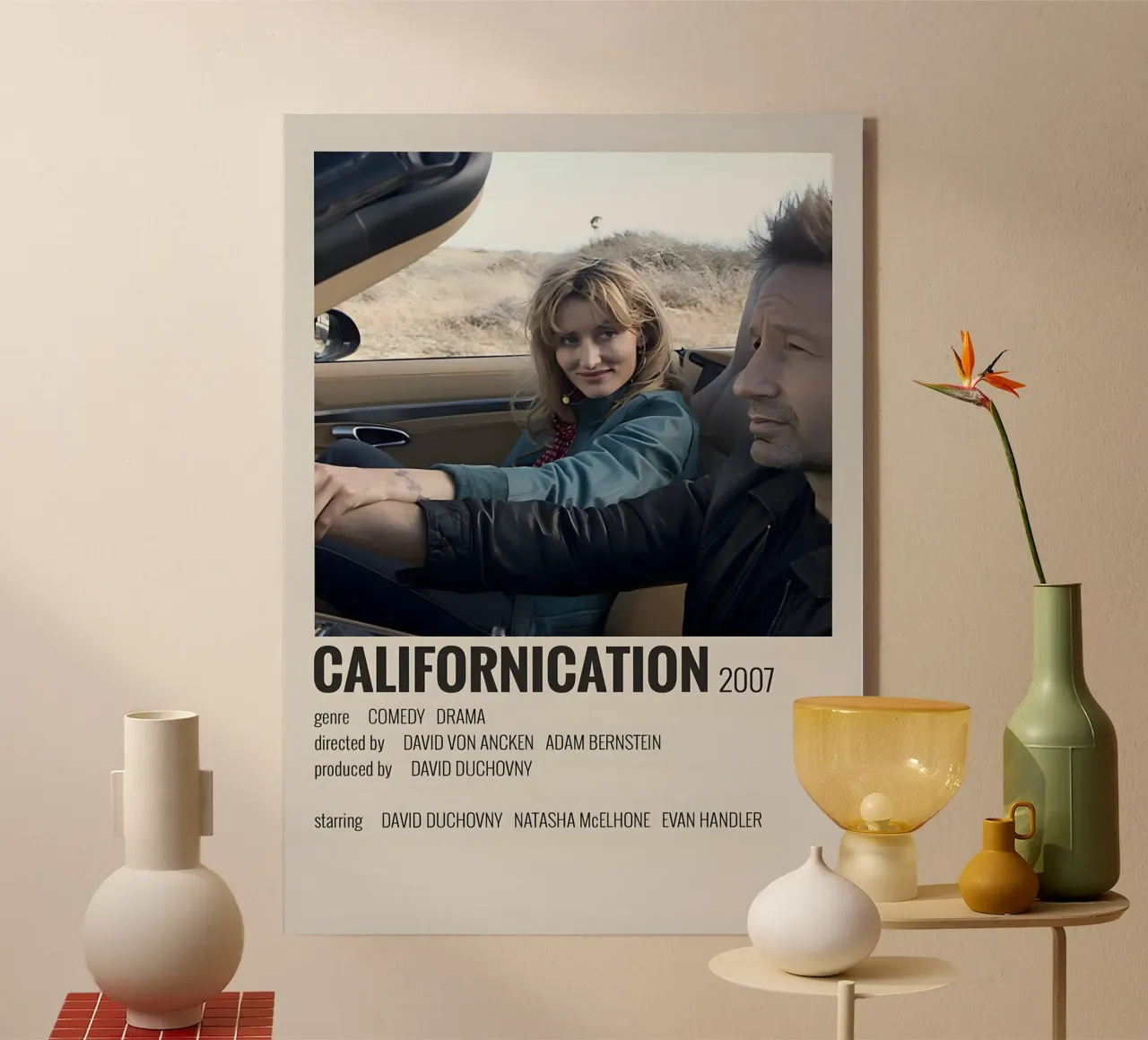 CALIFORNICATION 2007 plexiglass da MVFminimalist