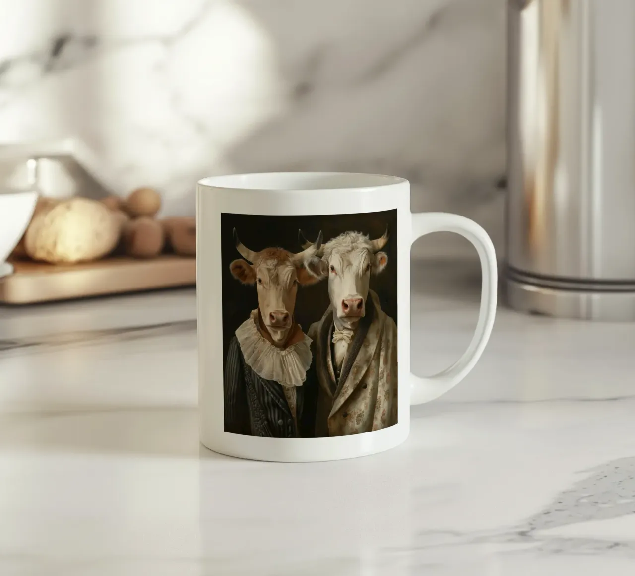 Arte da parete di Imagine tazza in ceramica da Imagine