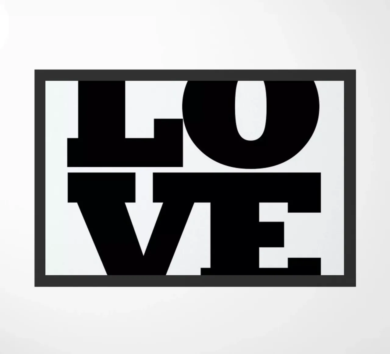 All you need is love zerbino da Mr Cup