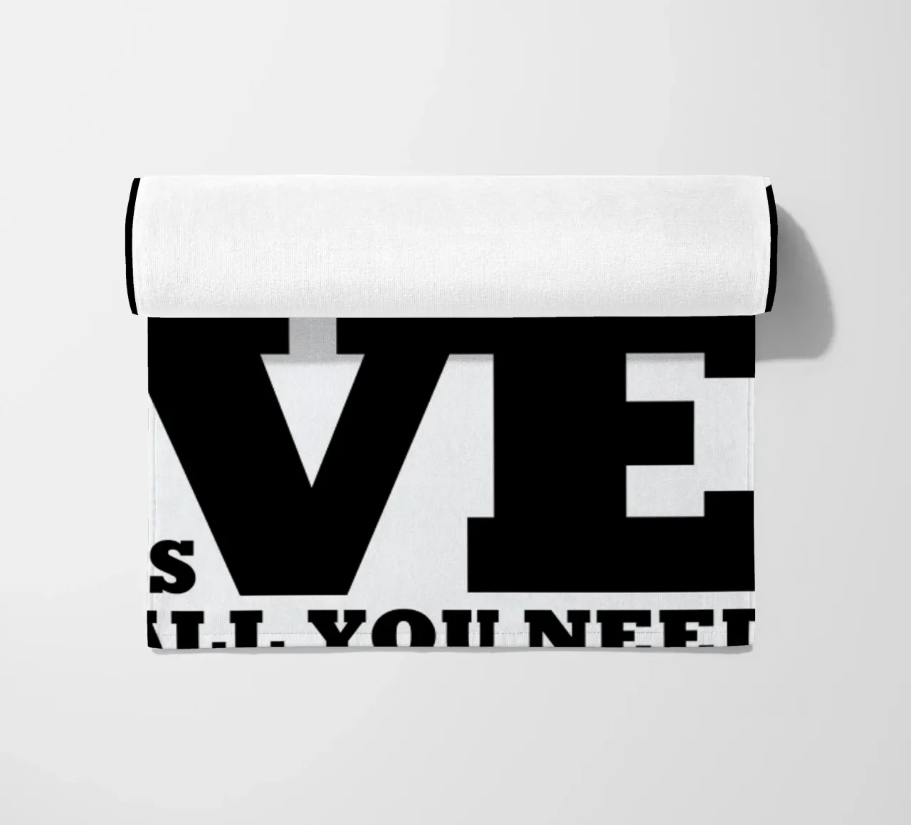 All you need is love telo mare da Mr Cup