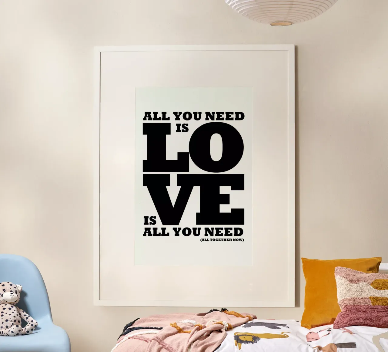 All you need is love carta hahnemühle da Mr Cup