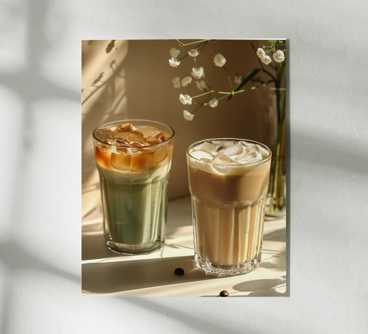 Riverbero di menta plexiglass da PhotoVibe Decor