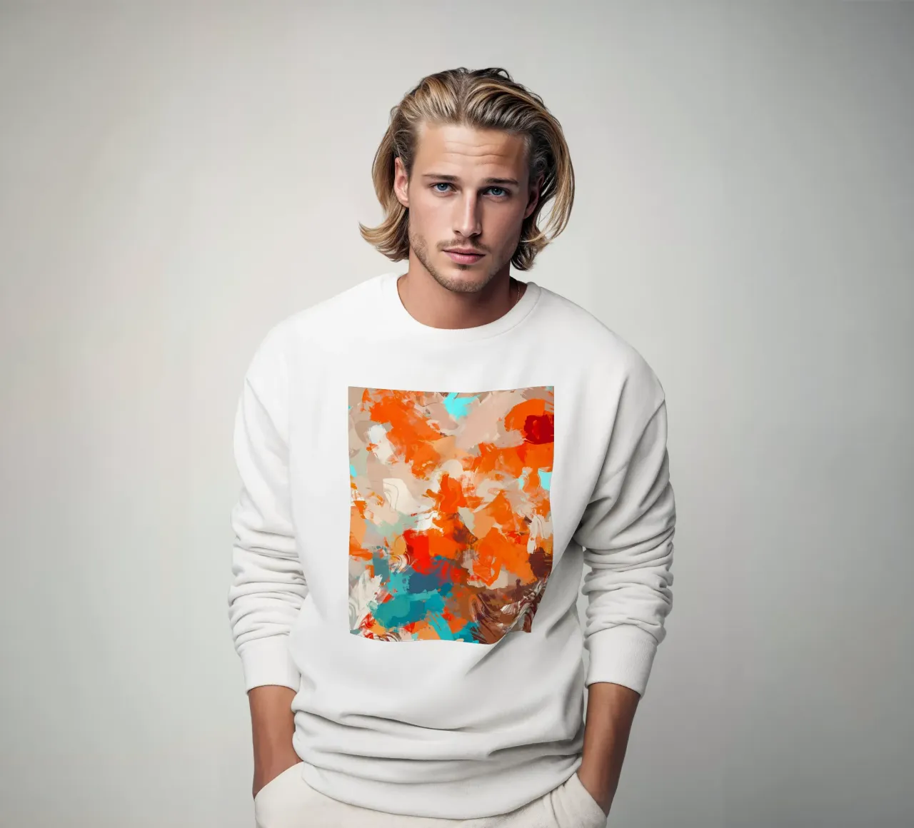 Piacere felpa da 83oranges.com