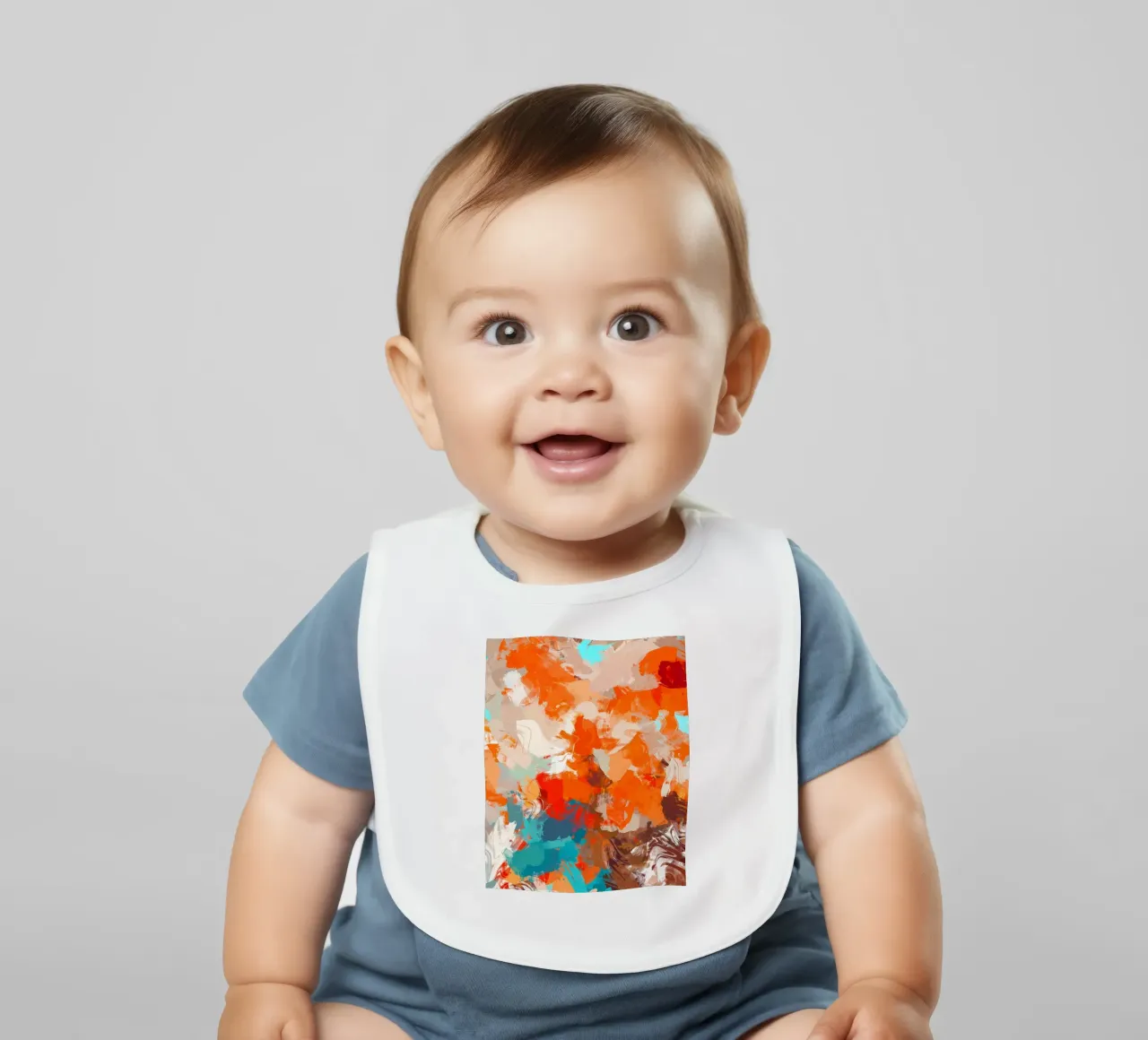 Pleasure baby bib by 83oranges.com