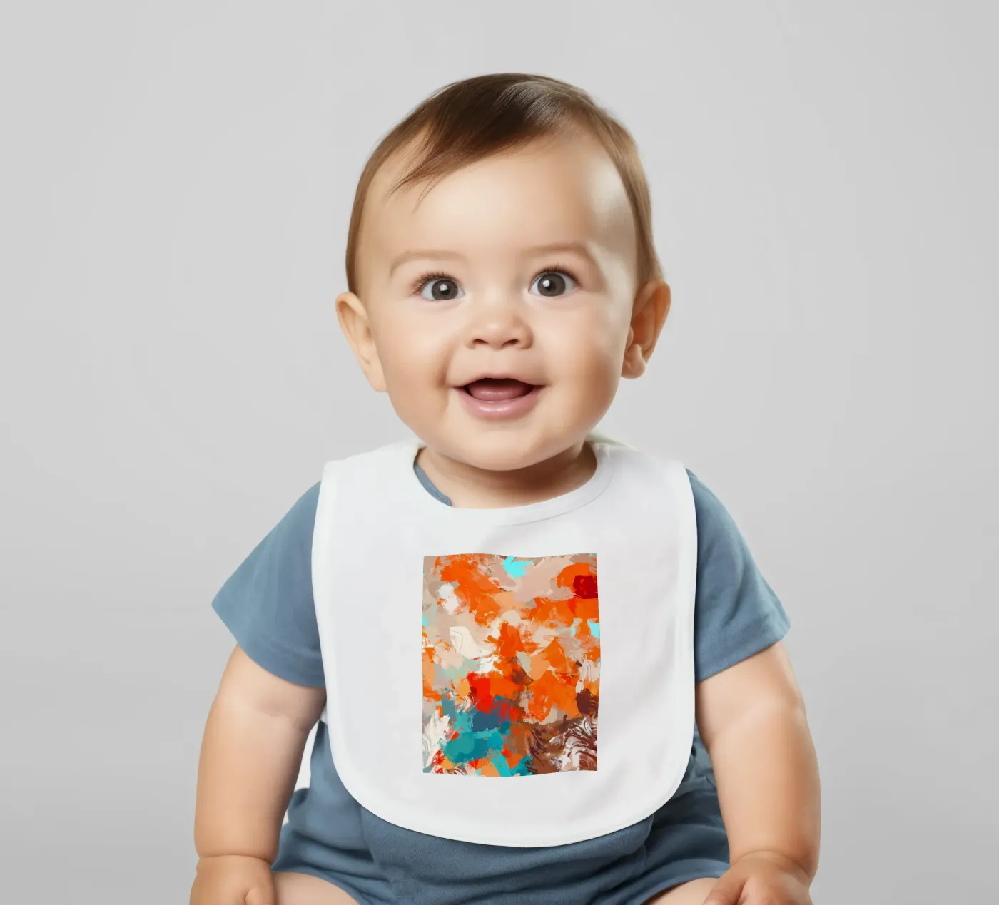 Piacere bavaglino da 83oranges.com