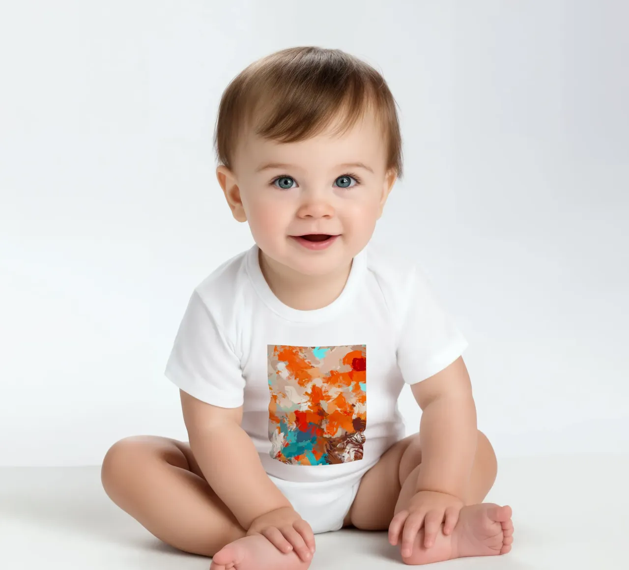 Piacere body neonato maniche corte da 83oranges