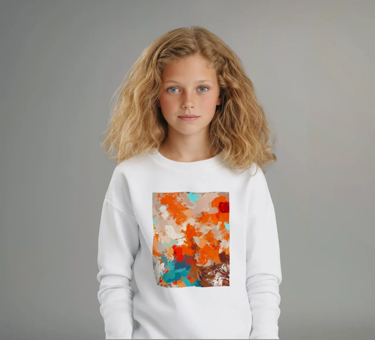 Piacere felpa bambino da 83oranges