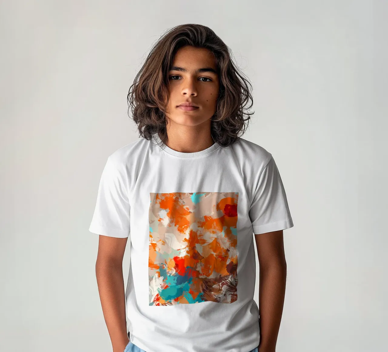 Piacere t-shirt bambini da 83oranges.com