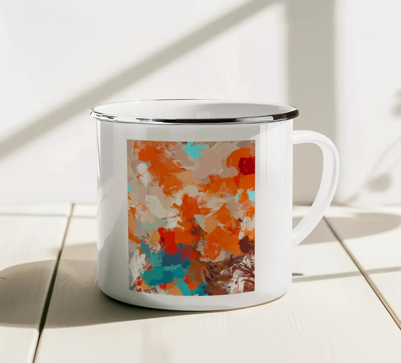 Piacere tazza in smalto da 83oranges