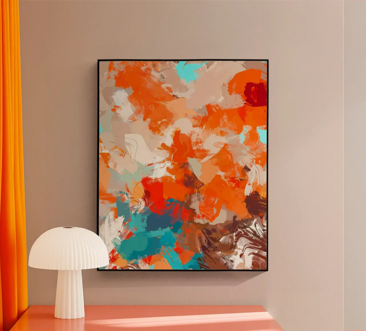 Plezier acryl van 83oranges.com