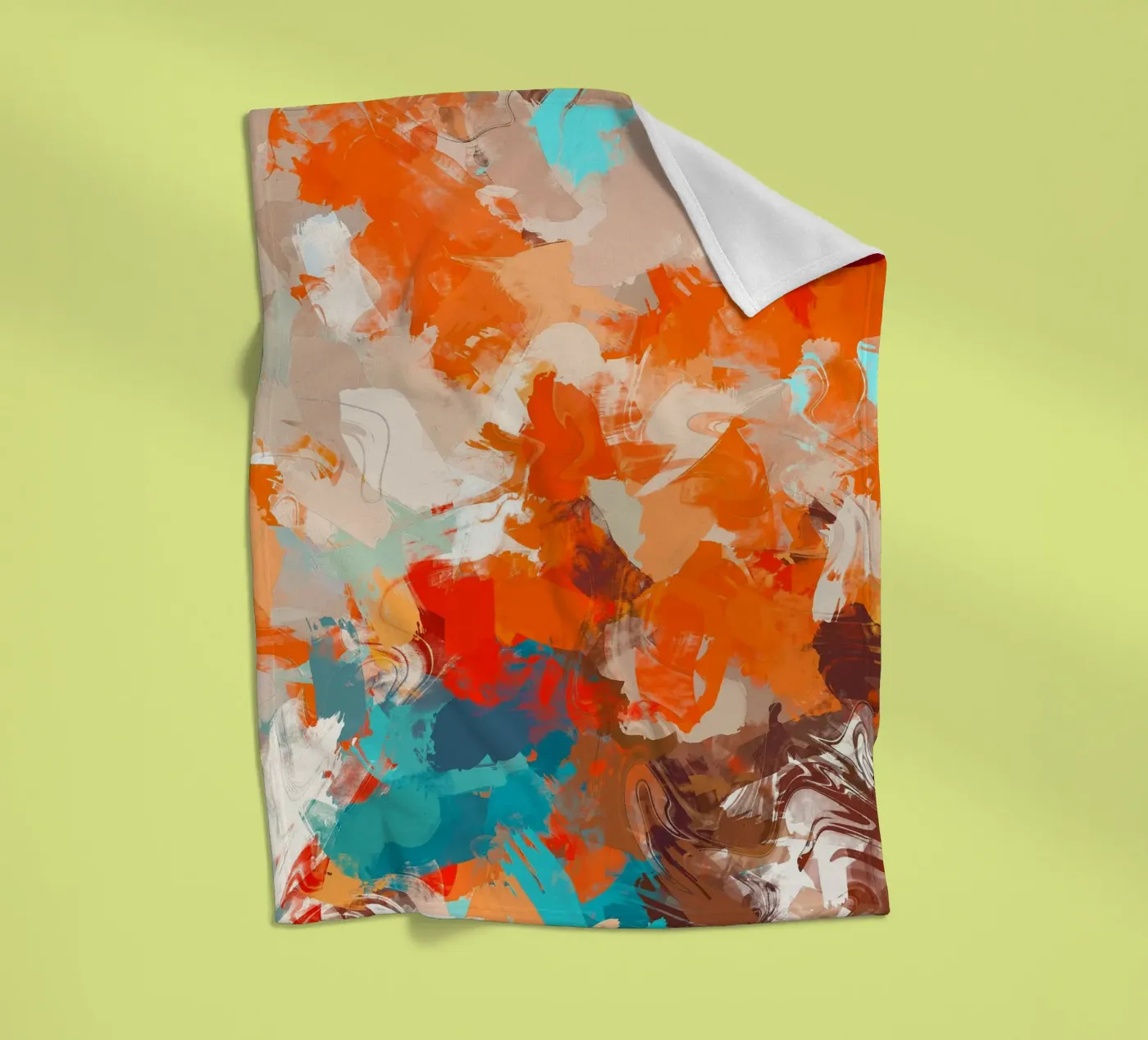 Piacere coperta in pile da 83oranges.com