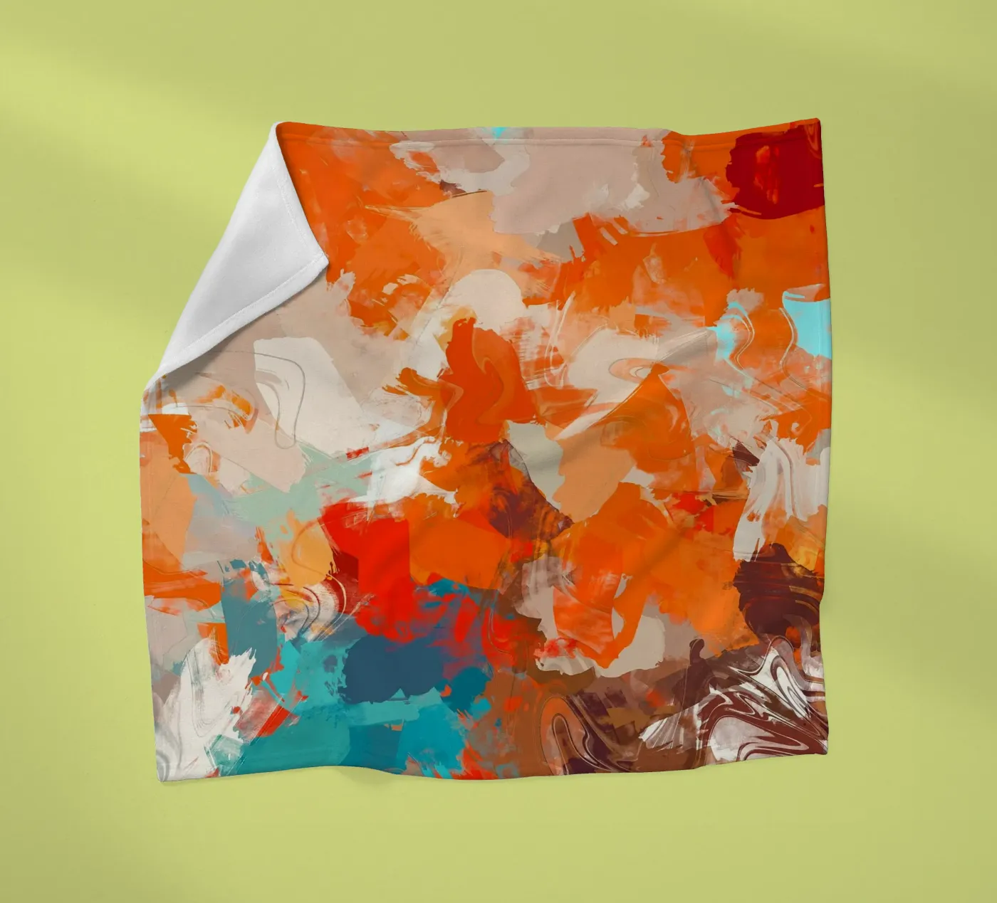 Piacere coperta in pile da 83oranges.com