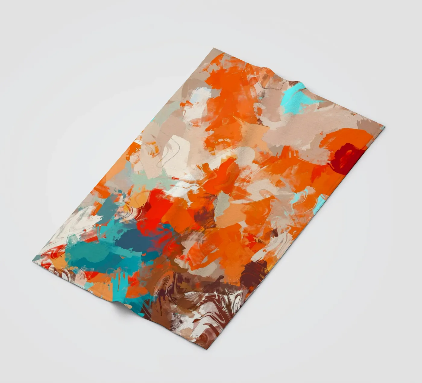 Piacere coperta in pile da 83oranges.com