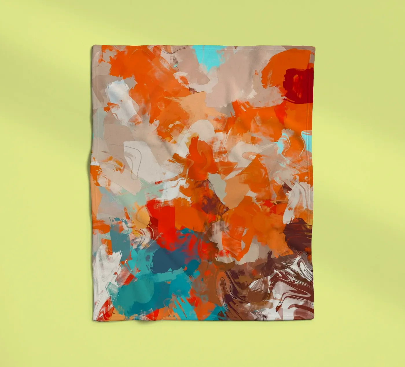 Piacere coperta in pile da 83oranges.com