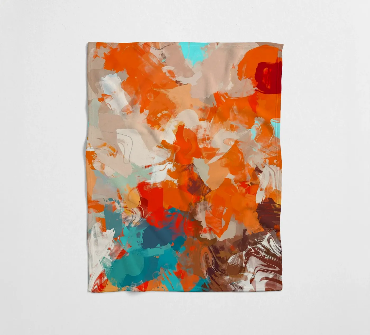 Piacere coperta in pile da 83oranges.com