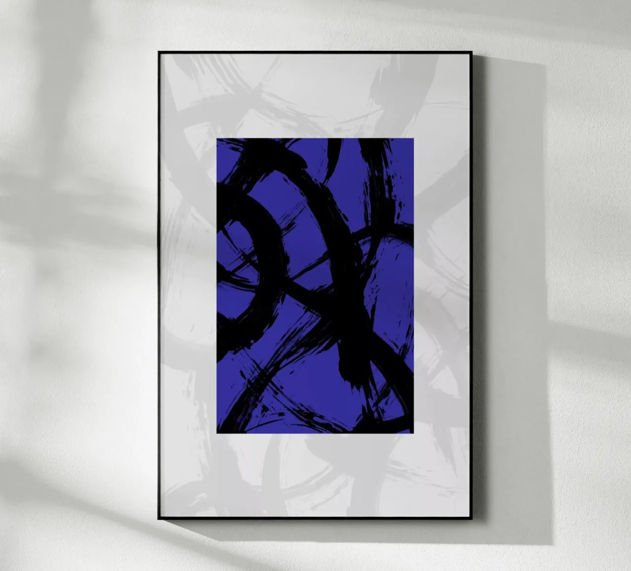 Abstract Brush Strokes 98Y plexiglass da Mareike Böhmer