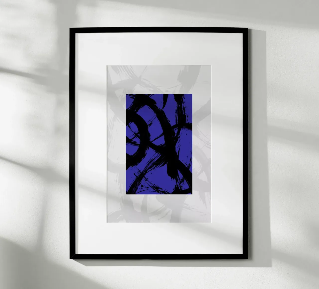 Abstract Brush Strokes 98Y carta hahnemühle da Mareike Böhmer
