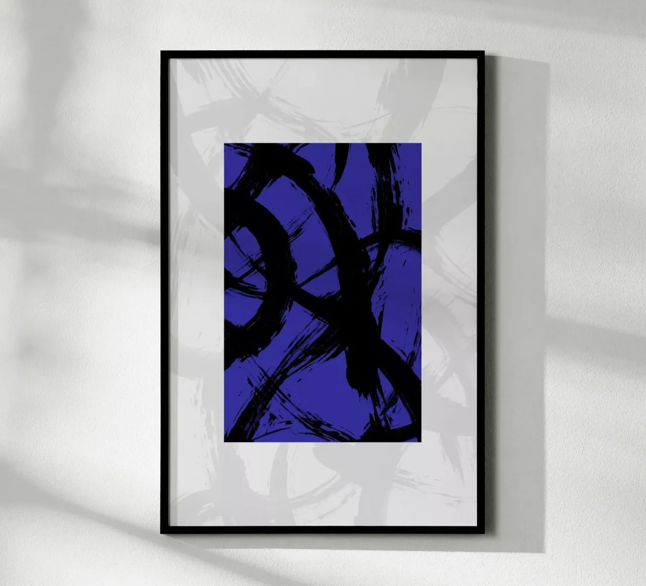 Abstract Brush Strokes 98Y carta hahnemühle da Mareike Böhmer
