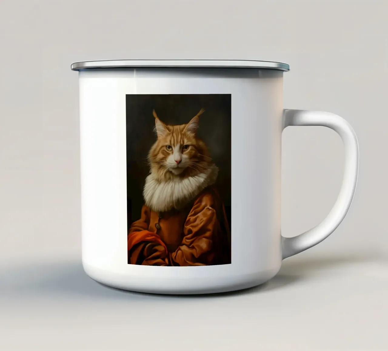 Arte da parete di Imagine tazza in smalto da Imagine