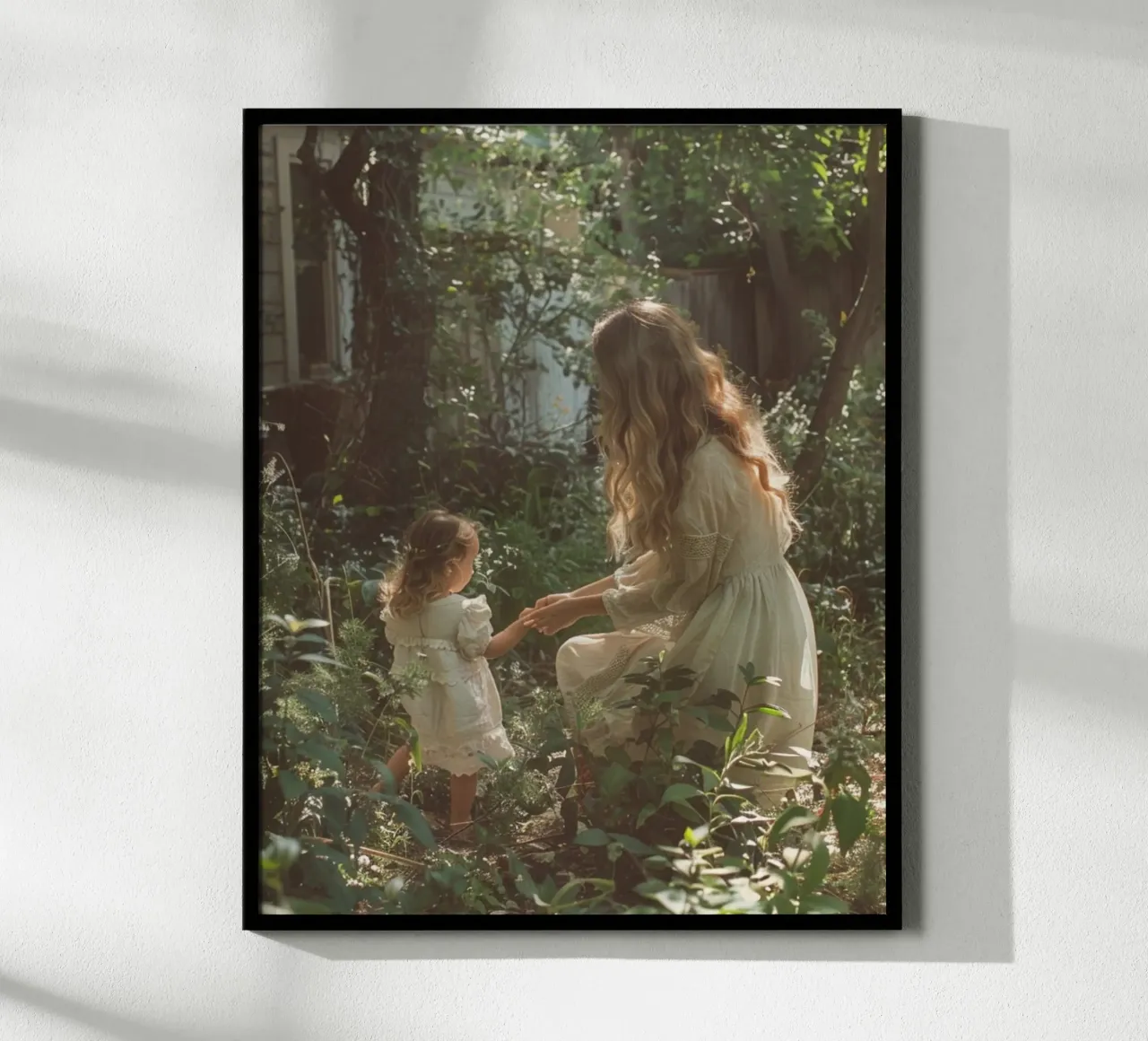 Riverbero di menta poster da PhotoVibe Decor