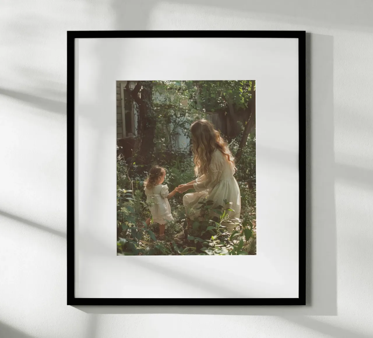 Riverbero di menta poster da PhotoVibe Decor