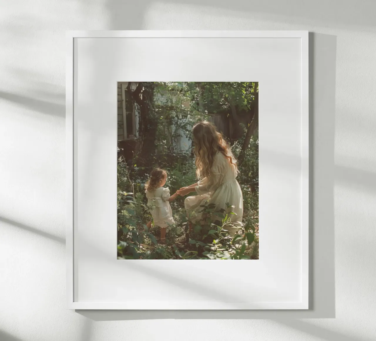 Riverbero di menta poster da PhotoVibe Decor