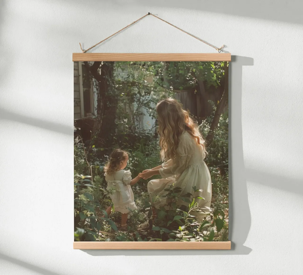 Riverbero di menta poster da PhotoVibe Decor