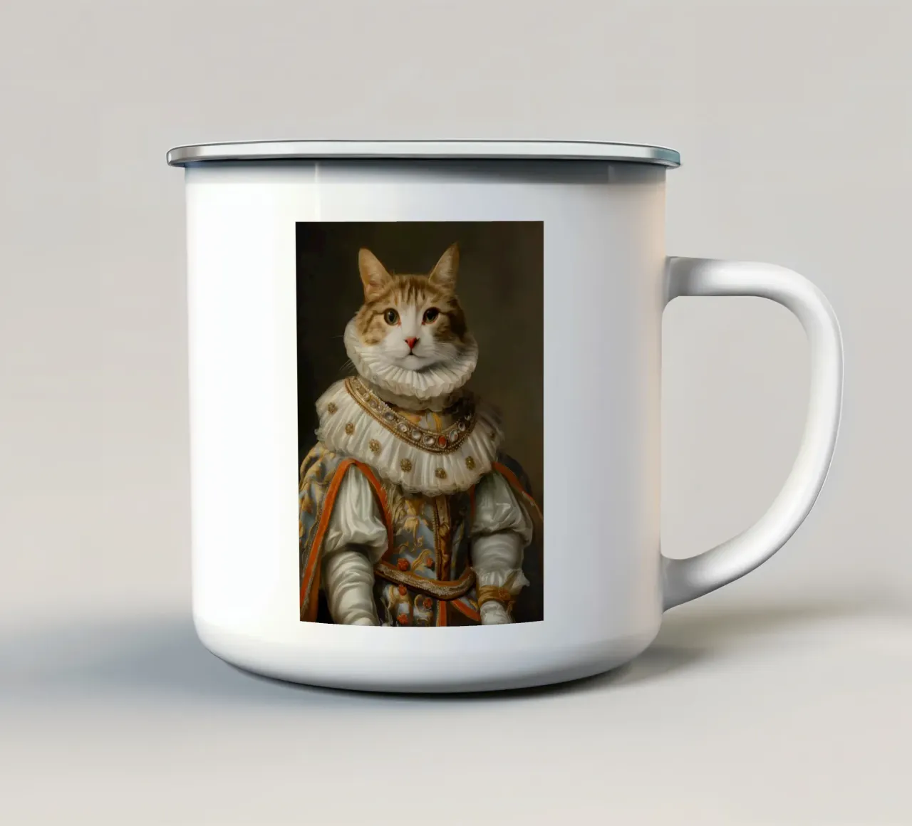 Arte da parete di Imagine tazza in smalto da Imagine