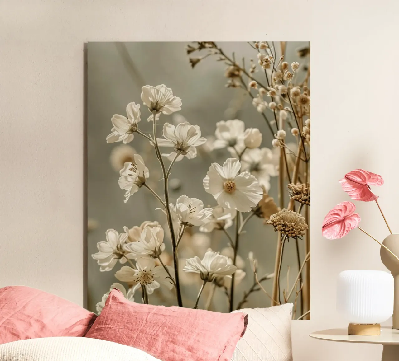 Riverbero di menta alluminio dibond da PhotoVibe Decor
