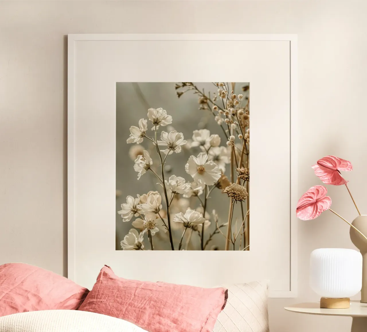 Riverbero di menta carta hahnemühle da PhotoVibe Decor