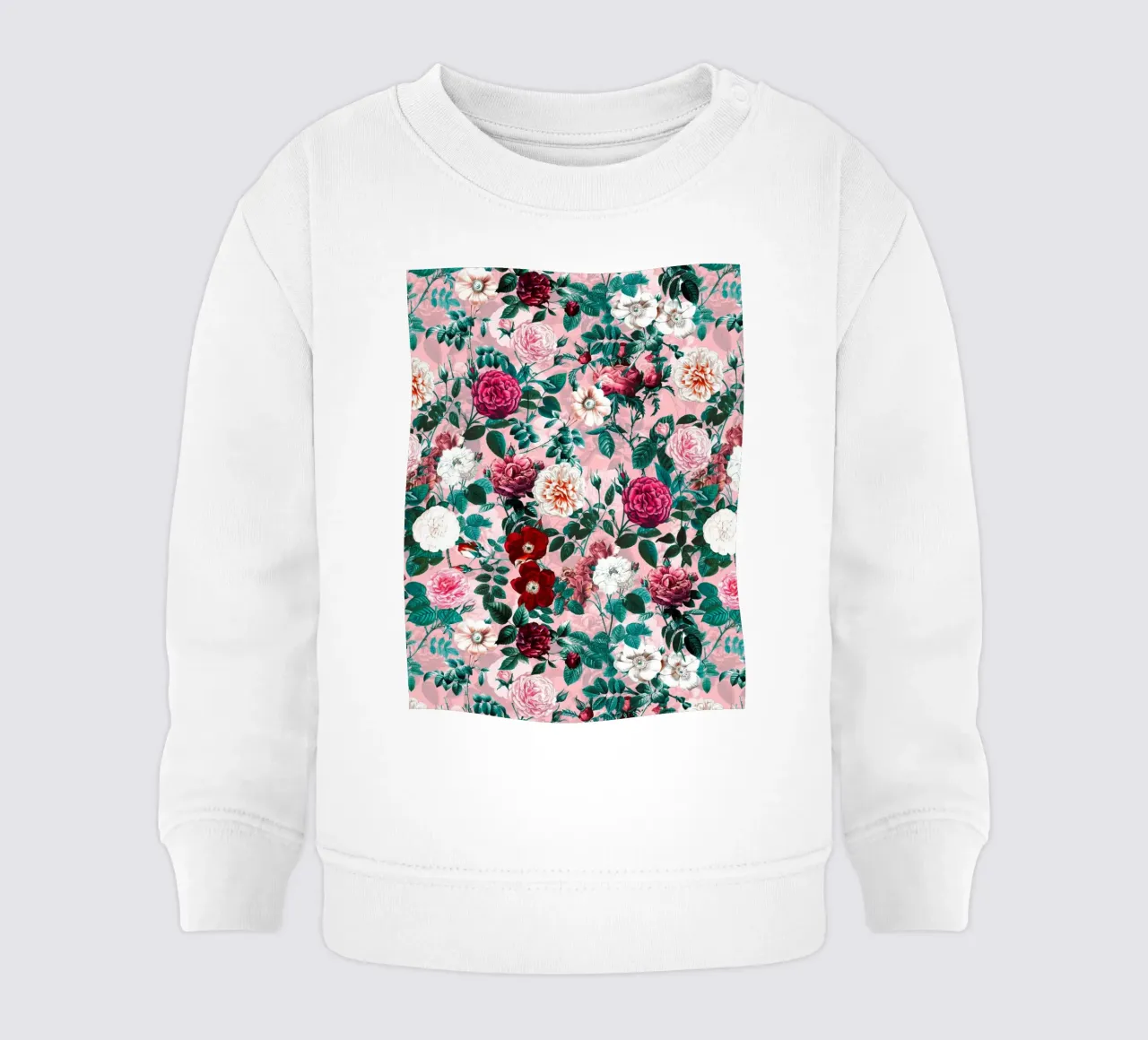 Summer Botanical Garden baby sweatshirt by burcukorkmazyurek