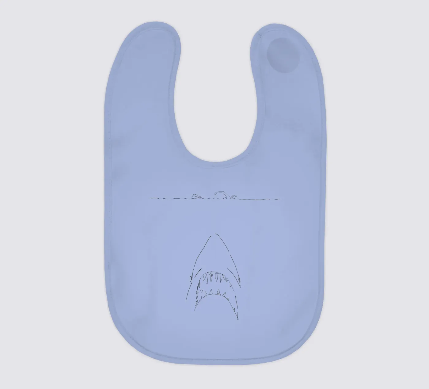 Jaws Babylätzchen von Ninhol