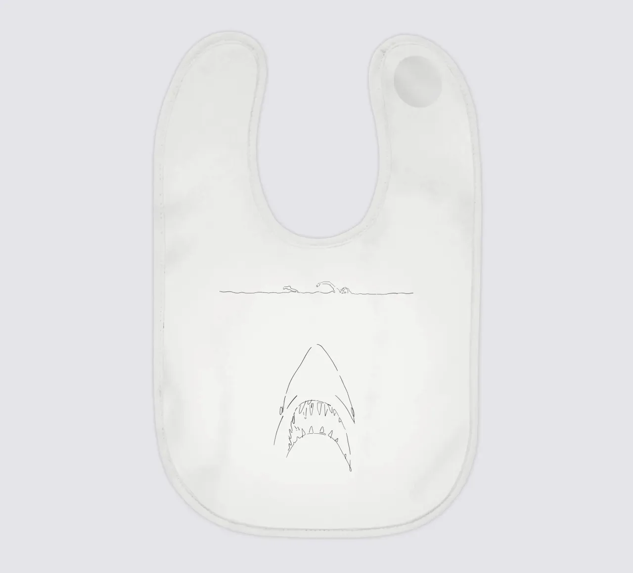 Jaws bavaglino da Ninhol