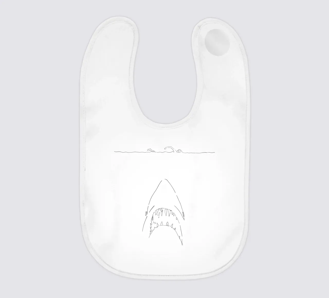 Jaws bavaglino da Ninhol