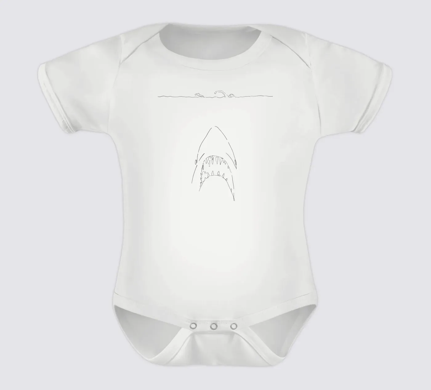 Jaws body bébé de Ninhol