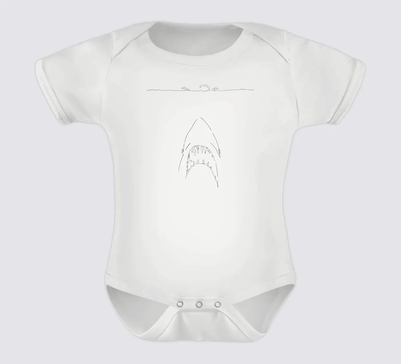 Jaws body bébé de Ninhol