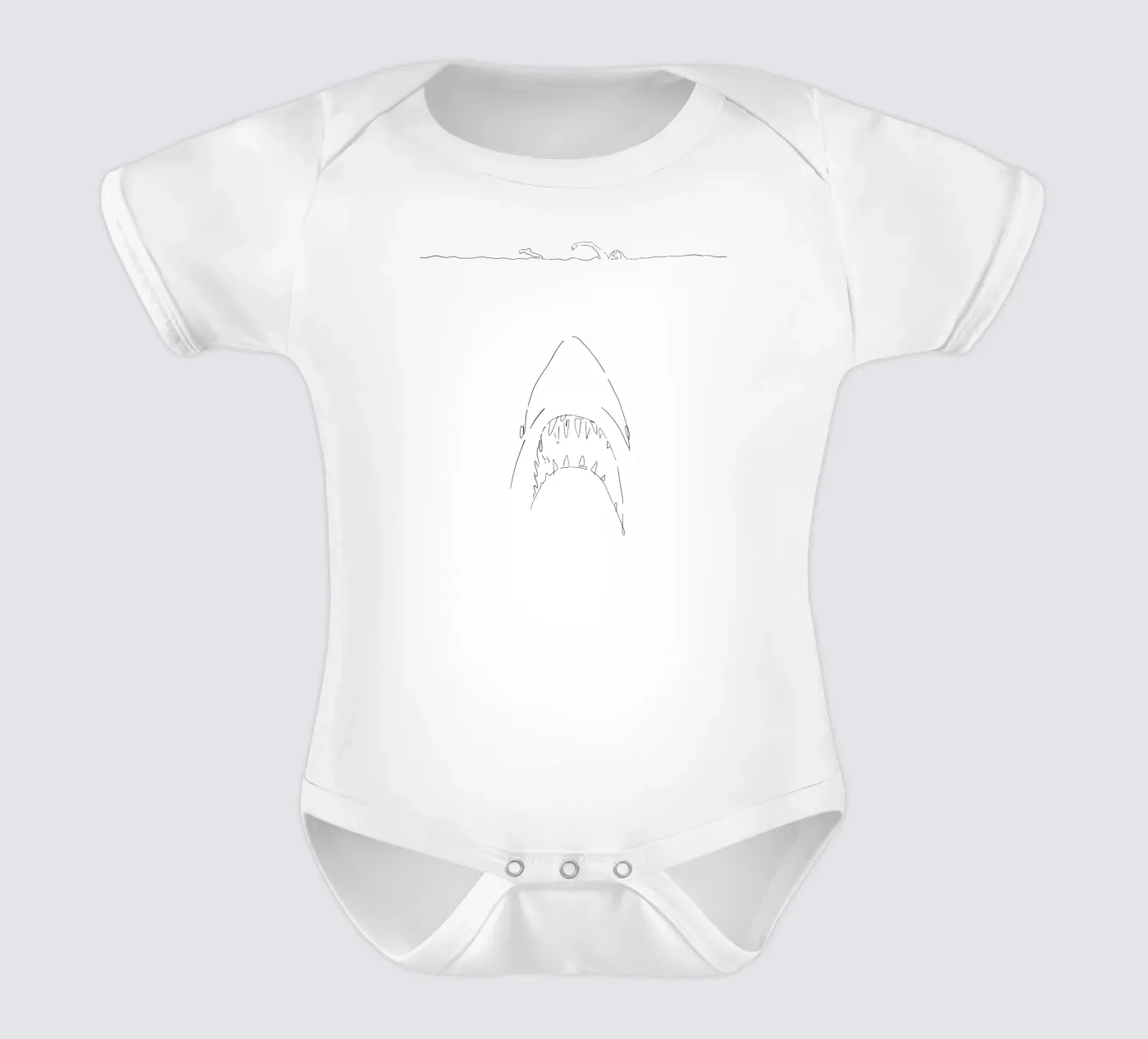 Jaws body bébé de Ninhol