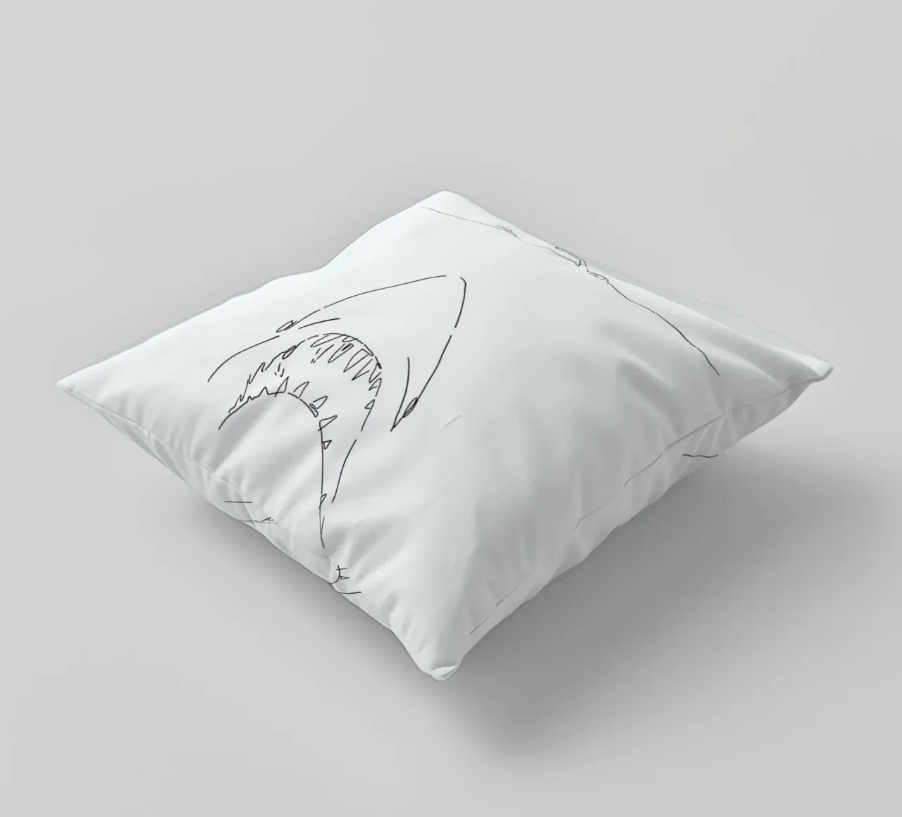 Jaws cuscino da Ninhol
