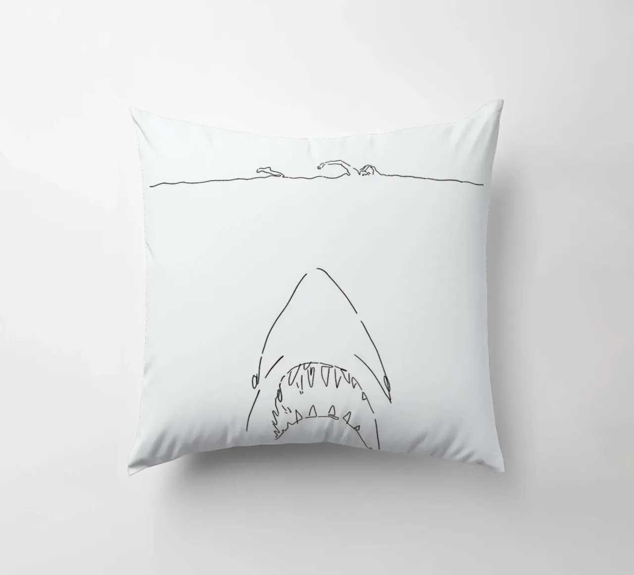 Jaws cuscino da Ninhol