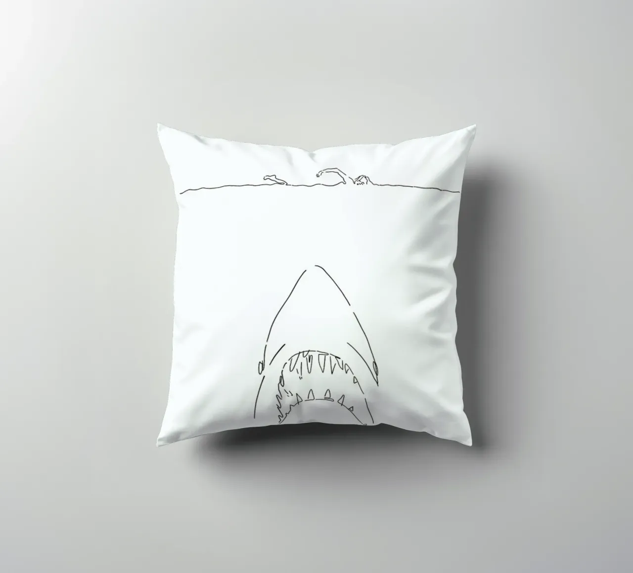 Jaws cuscino da Ninhol