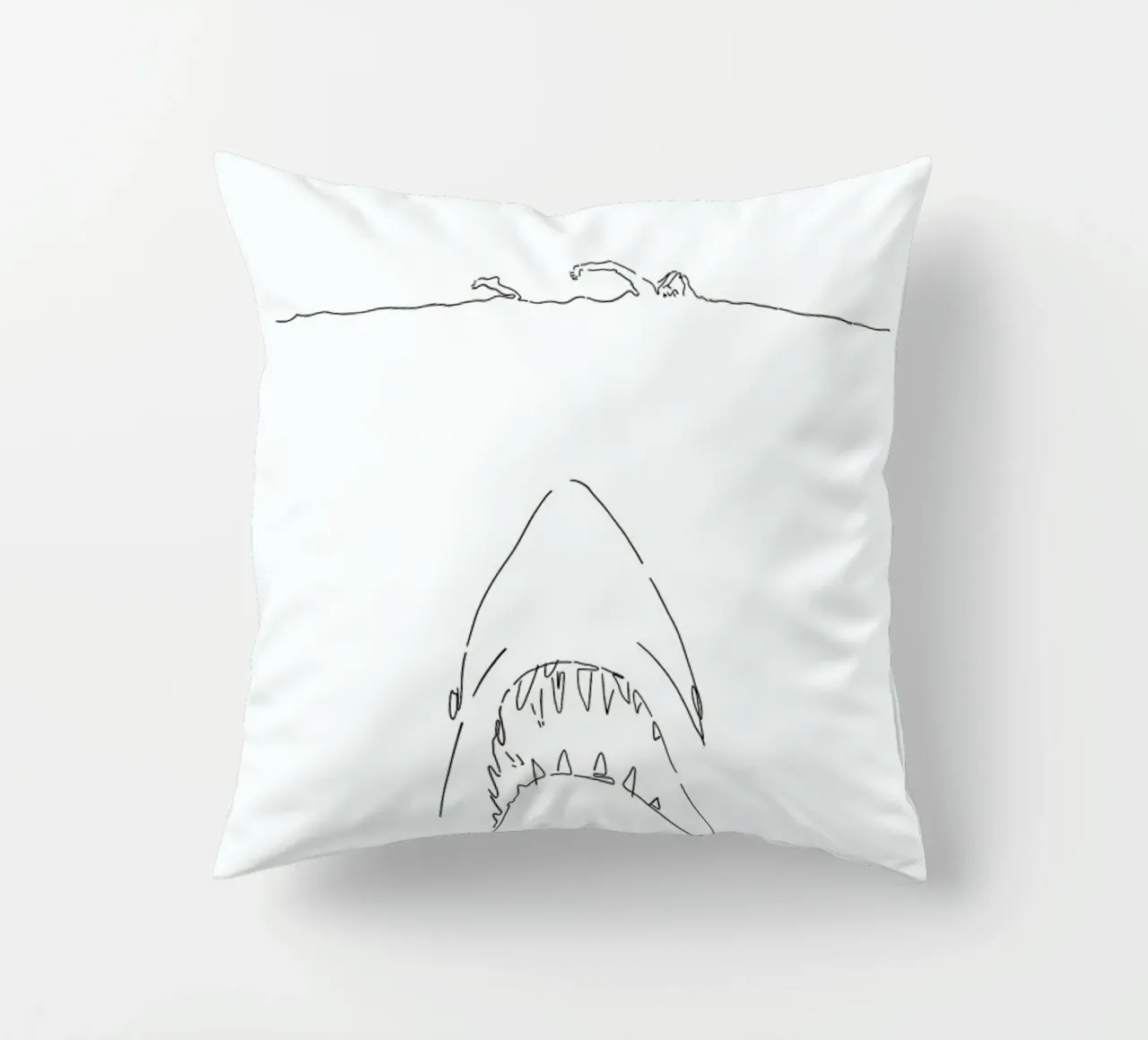 Jaws cuscino da Ninhol