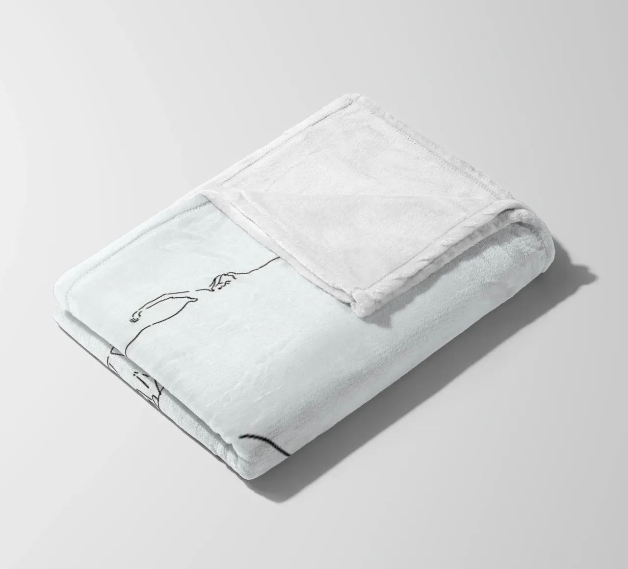 Jaws coperta in pile da Ninhol