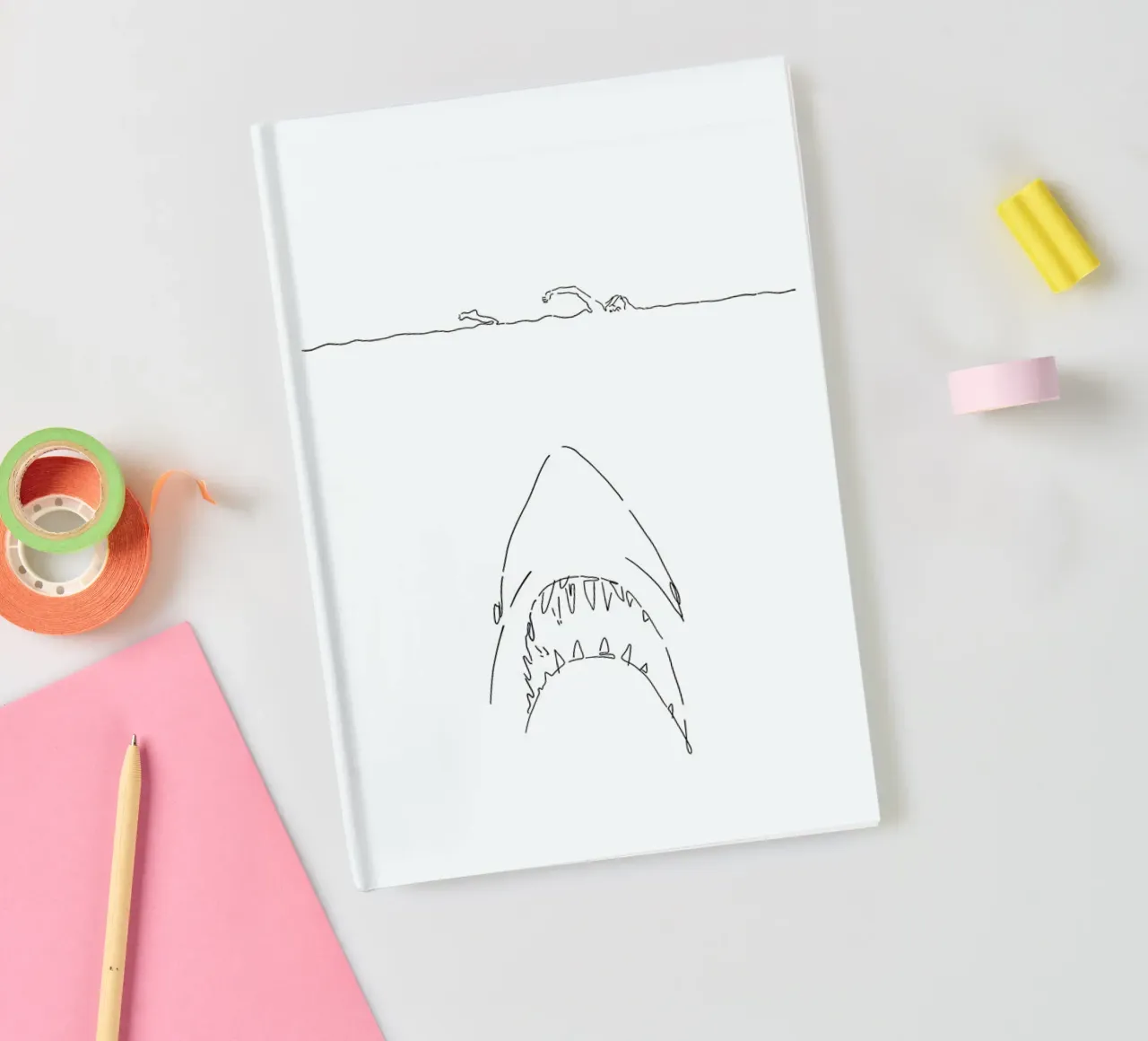 Jaws notebook by Ninhol