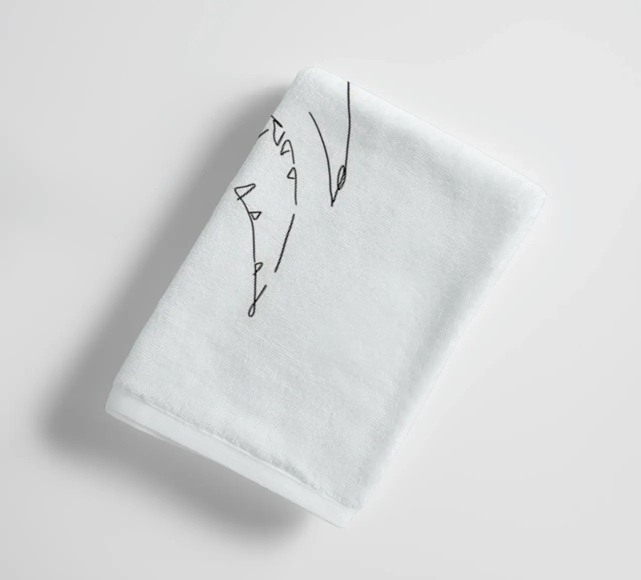 Jaws asciugamano da bagno da Ninhol