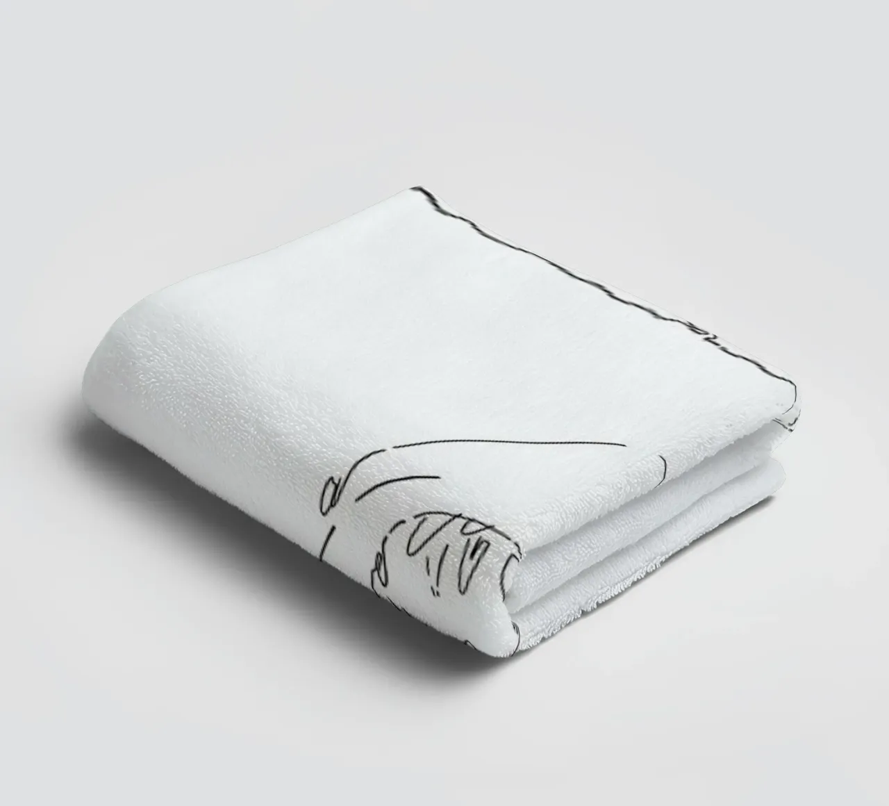 Jaws asciugamano da bagno da Ninhol
